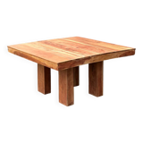 Raw wood table