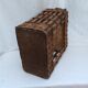 Portable wicker bar