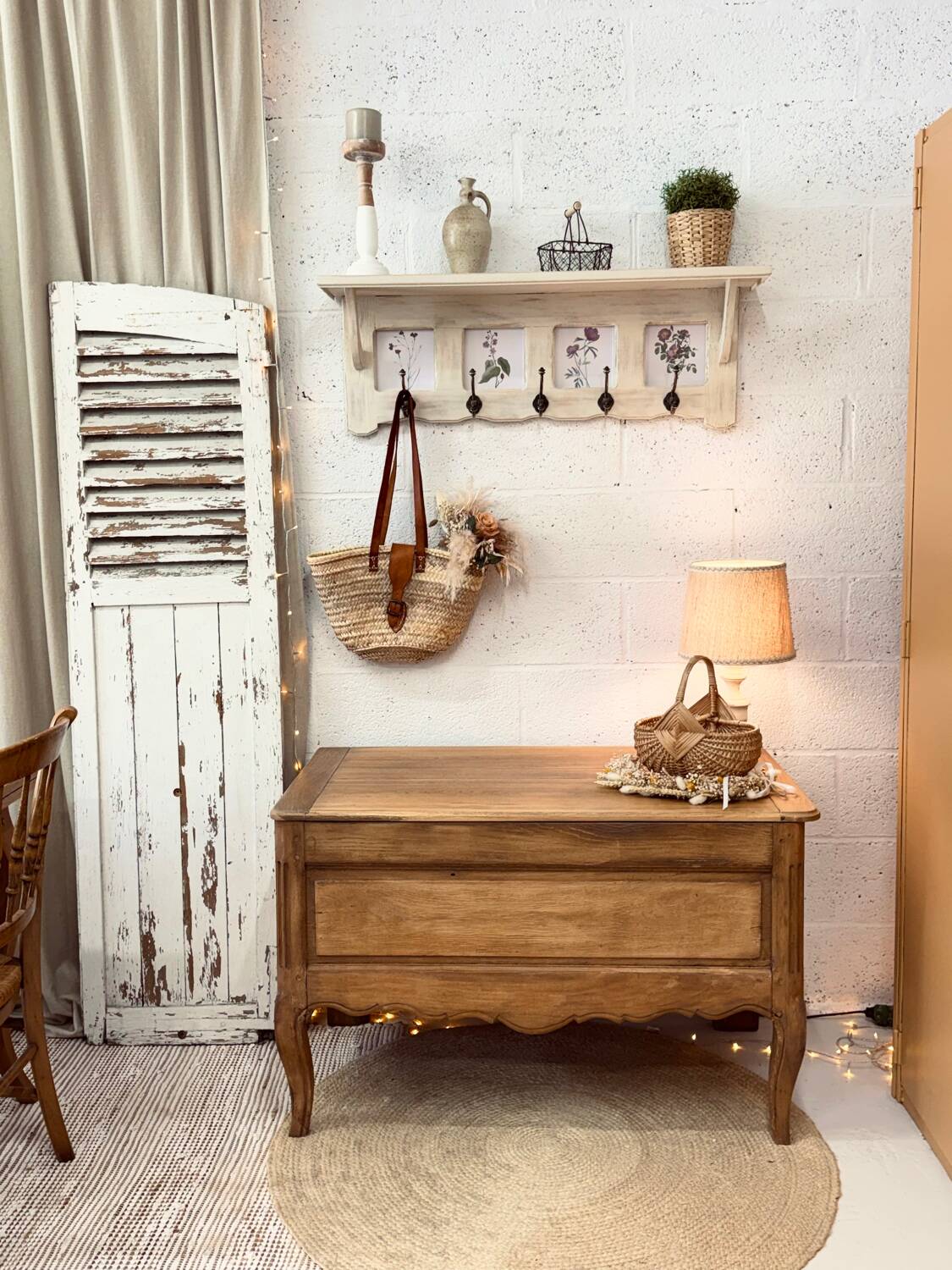 Restored antique bank safe