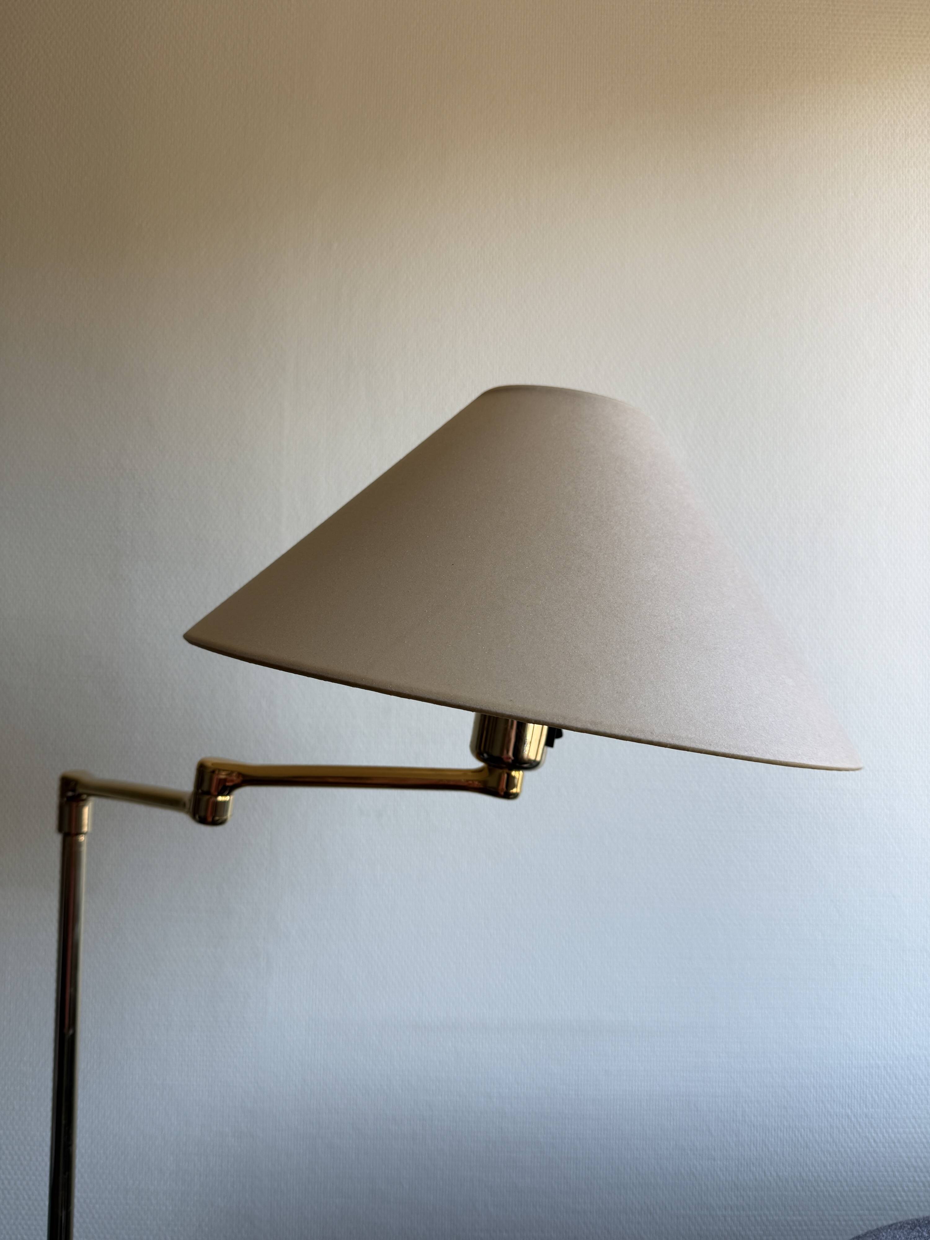 Vintage brass lamp