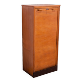 Roller blind cabinet by Interier Paraha, 1950s, Czechoslovakia