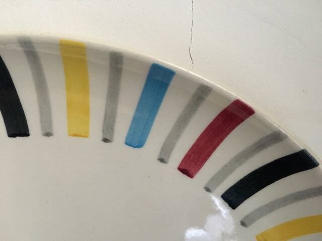 Plate Marlène Villeroy and Boch