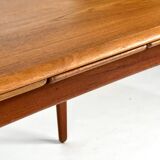 Mid-Century Teak Dining Table by Svend Åge Madsen 60s Danish Design
