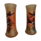 Vases signed Jem