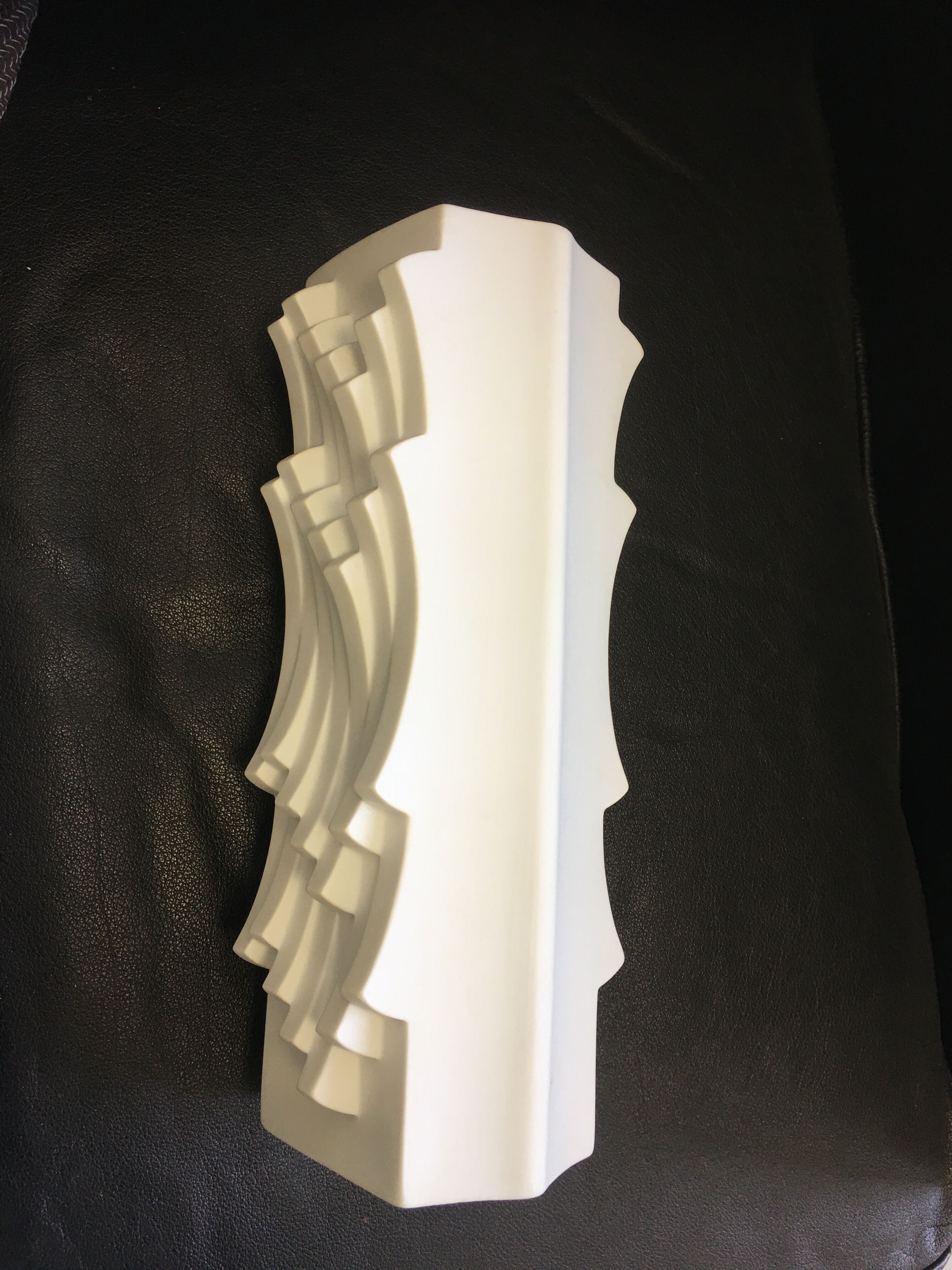 Porcelain vase by Heinrich Fuchs for Hutschenreuther, 1960s