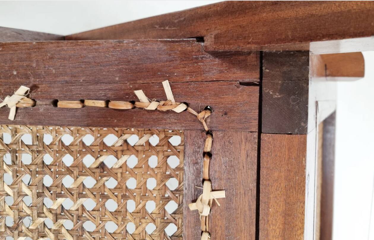 Fauteuil colonial du Comptoir Français à Brazzaville