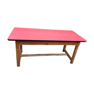 Formica top farm table