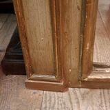 Patinated Louis XV style trumeau