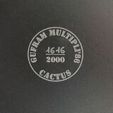 Gufram Cactus, 1972 by Guido Drocco and Franco Mello 1616/2000 Original Green