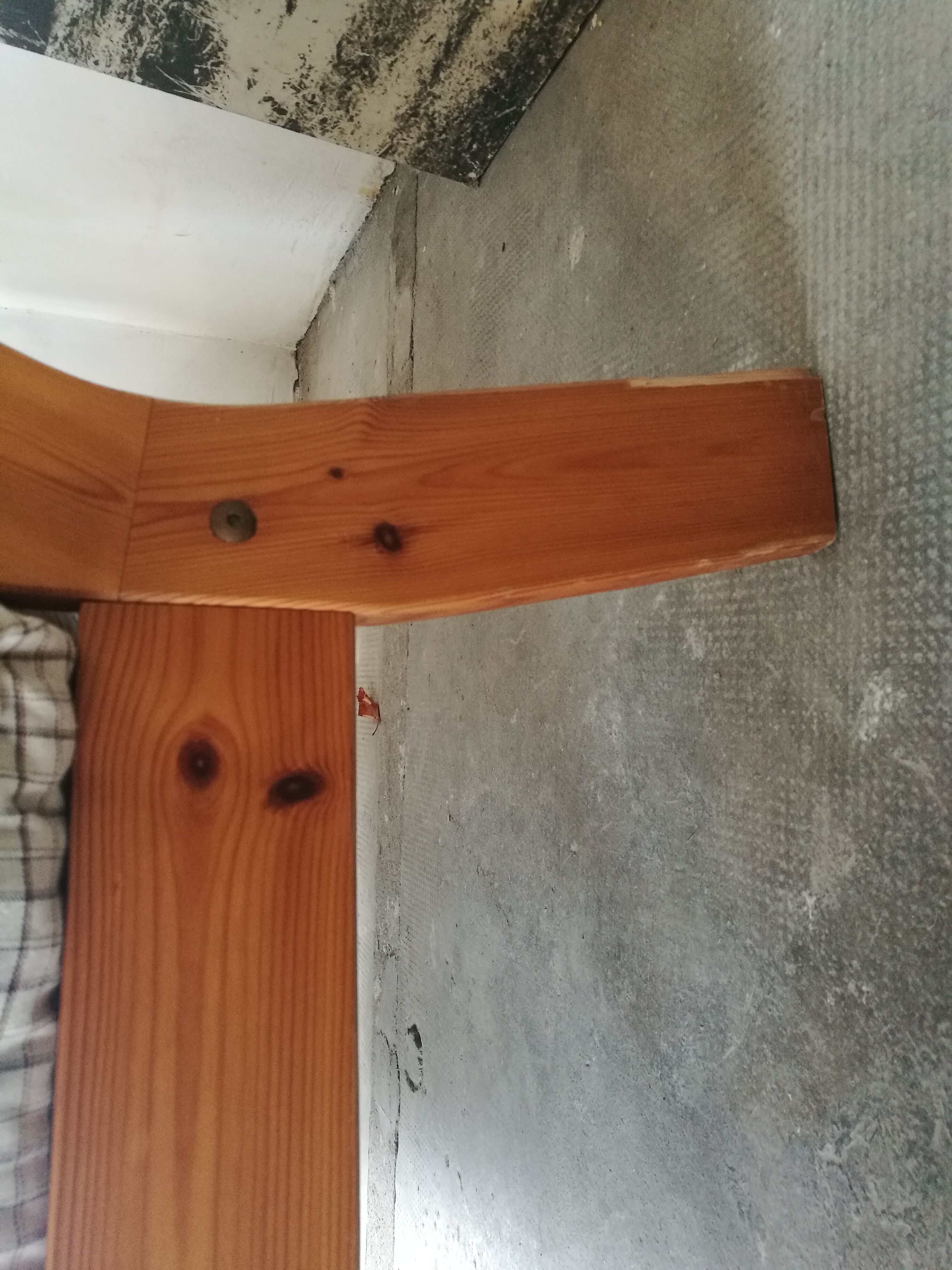 Sofa 2 place in pine