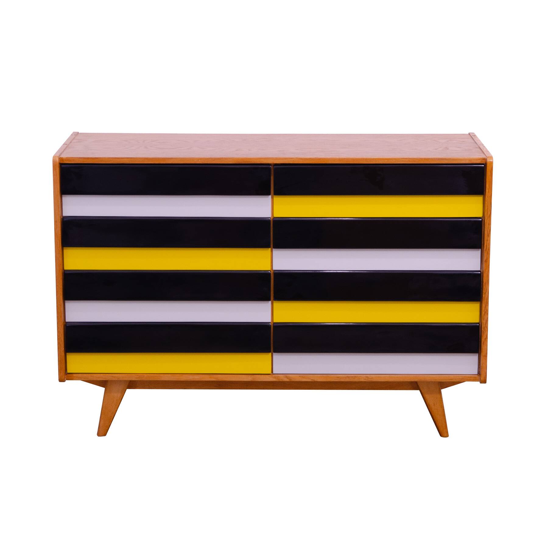 Commode vintage U-458 par Jiri Jiroutek, Tchécoslovaquie, 1960