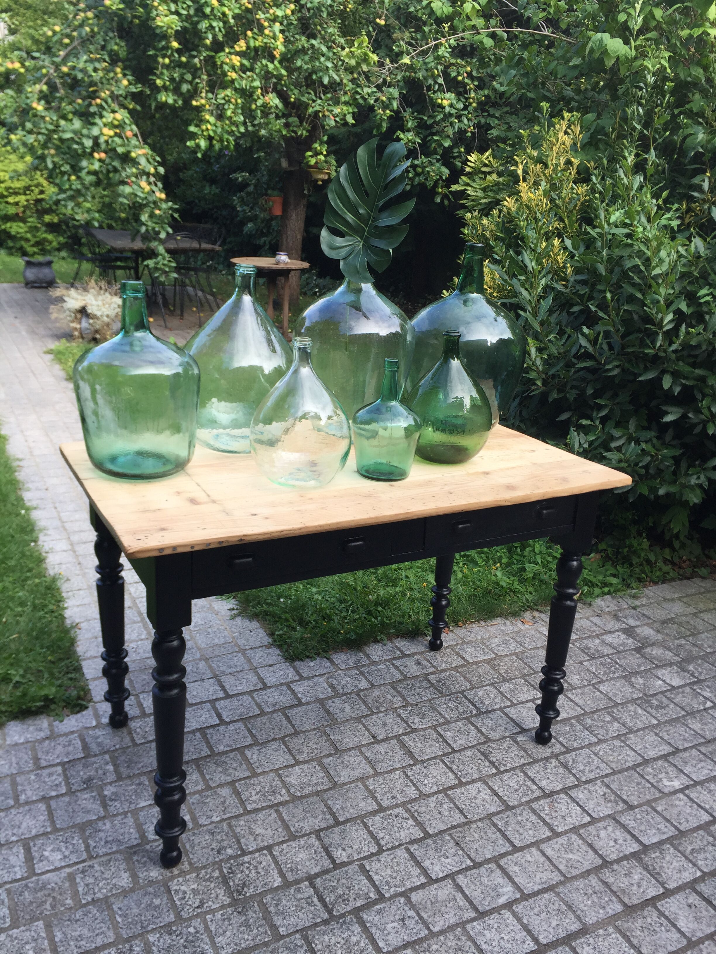 Table à manger début XXème