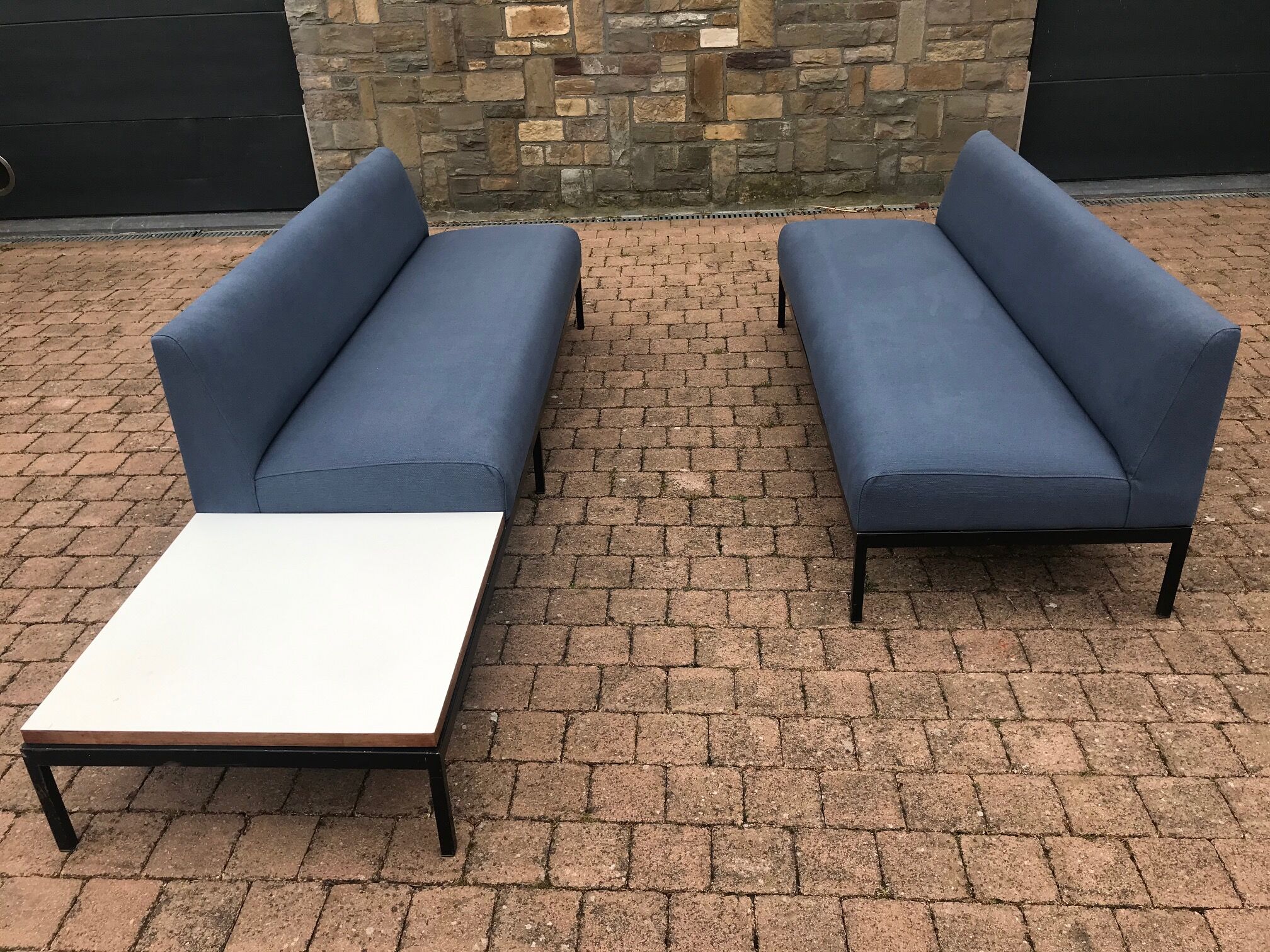 Set de sofas modulables de Kho Liang Ie pour Artifort 1964