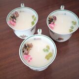 3 handmade candles
