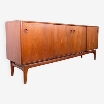 Danish Teak Sideboard by Arne Hovmand-Olsen for Mogens Kold 1960.