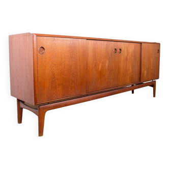 Danish Teak Sideboard by Arne Hovmand-Olsen for Mogens Kold 1960.