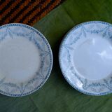 Iron earth plates of Creil and Montereau