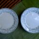 Assiettes terre de fer de Creil et Montereau