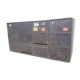 Furniture of old craft hardware with 12 drawers