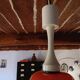 Suspension vintage  70's - opaline orange