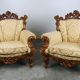 Italy's sculpted mid-century armchairs