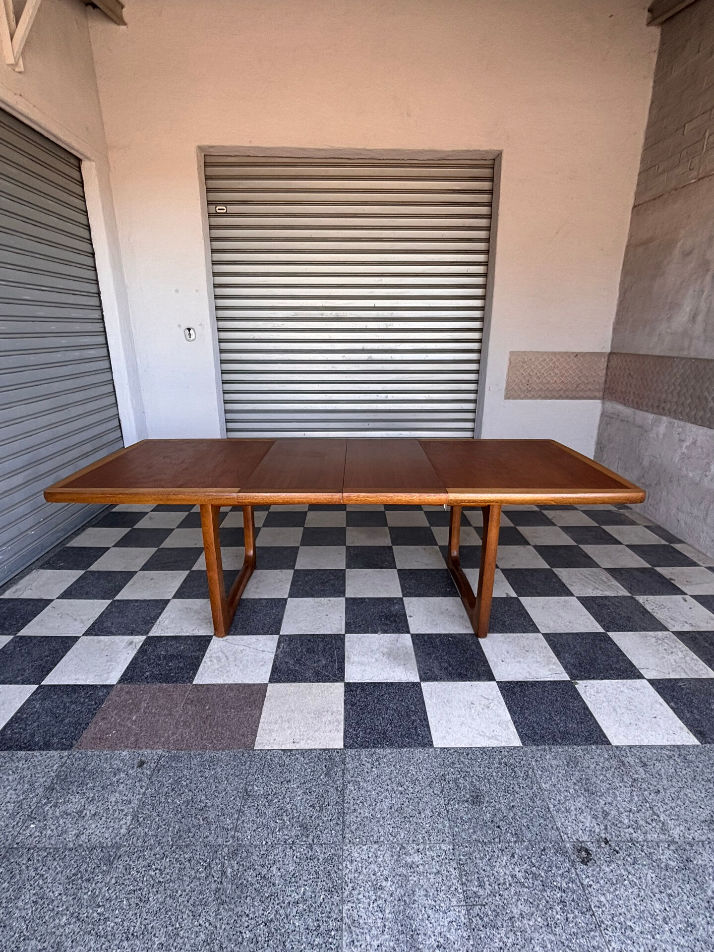 Grande table vintage