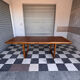 Grande table vintage