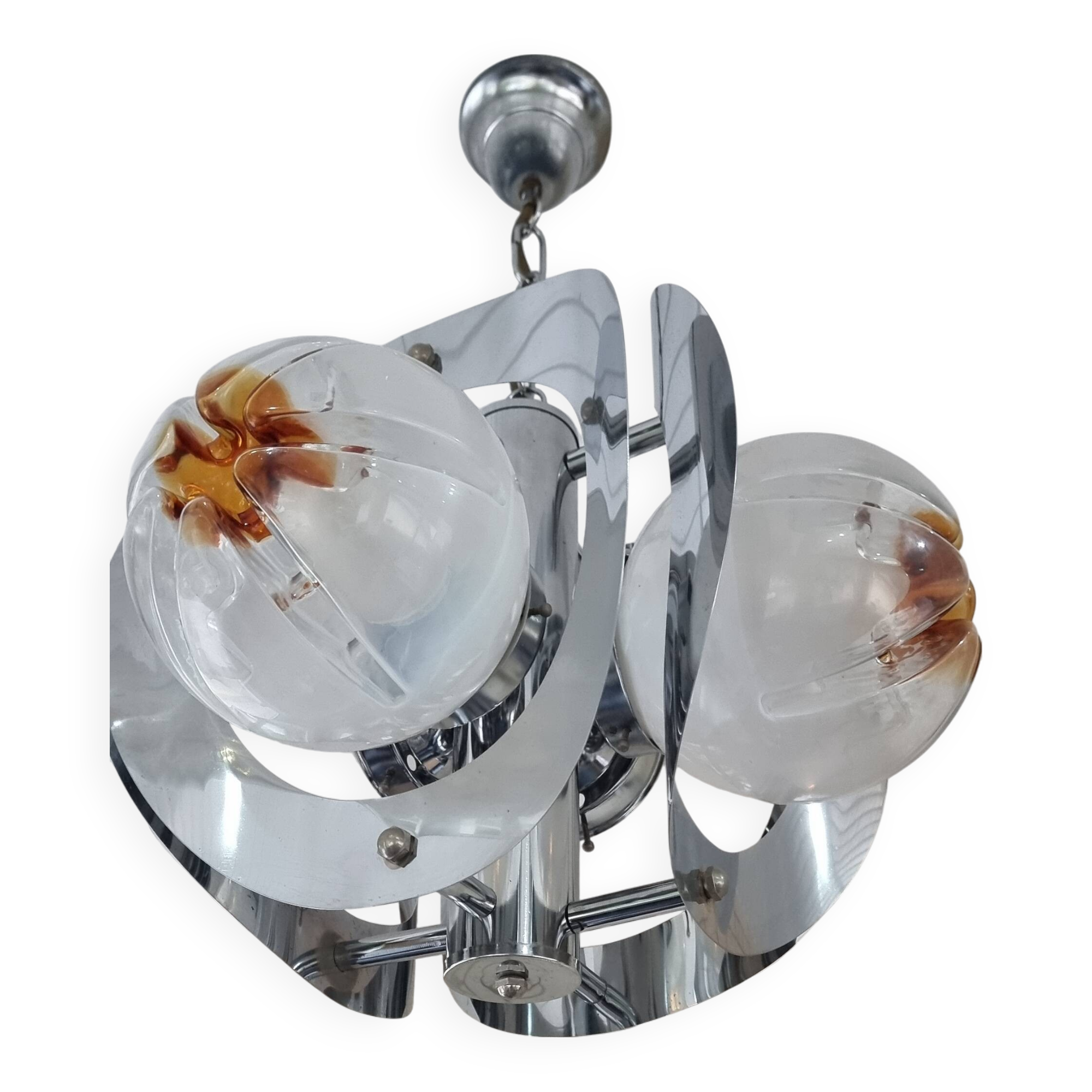 MAZZEGA design wall lamp by TONI ZUCCHERI from the 70s