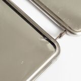 Triptych barber mirror