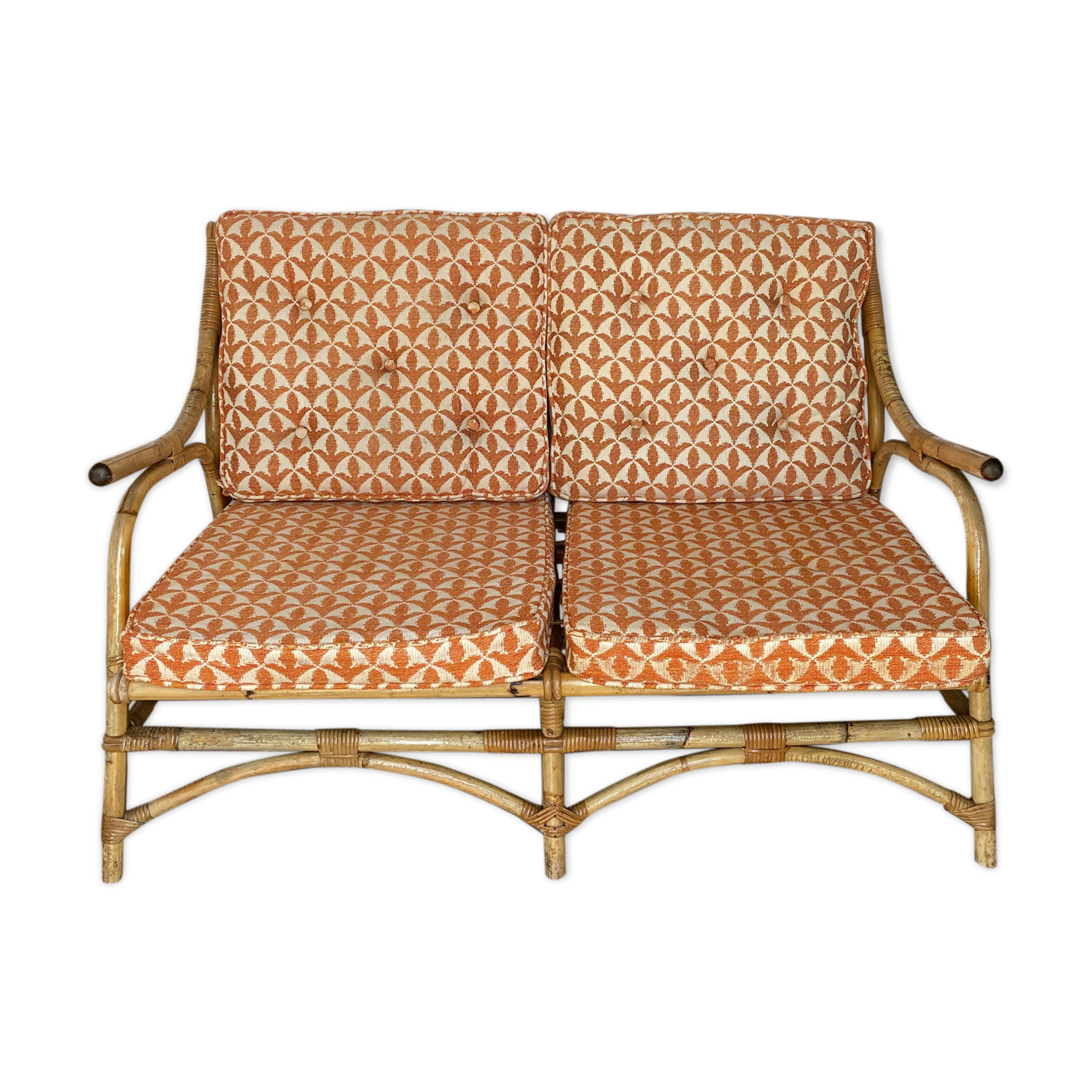 Rattan sofa