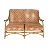 Rattan sofa