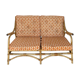 Rattan sofa