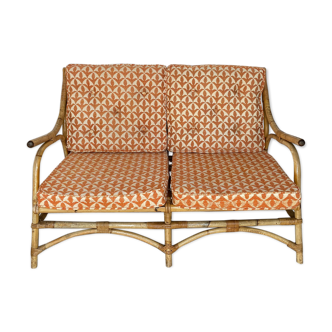 Rattan sofa