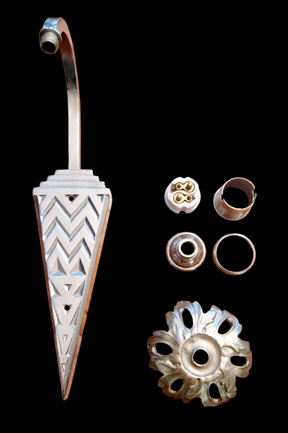 Art Deco wall light by Müller Frères - Circa 1920