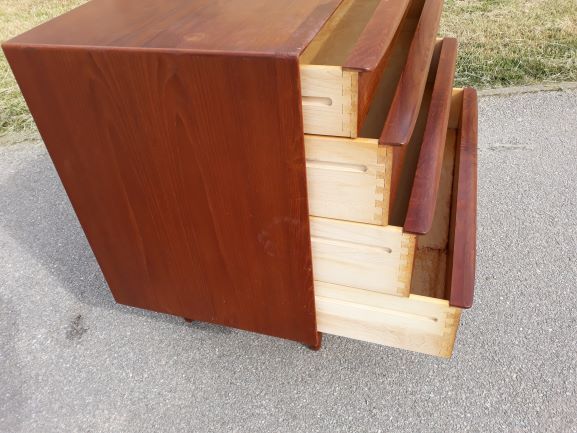 Danish dresser by Svend Aage Madsen for Falster