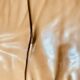 Leather and wood lounge of the Maison Regain 1950s/60s