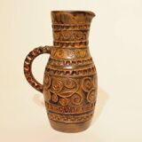 Grand pichet en céramique de Huguette Bessone