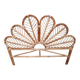 Rattan headboard