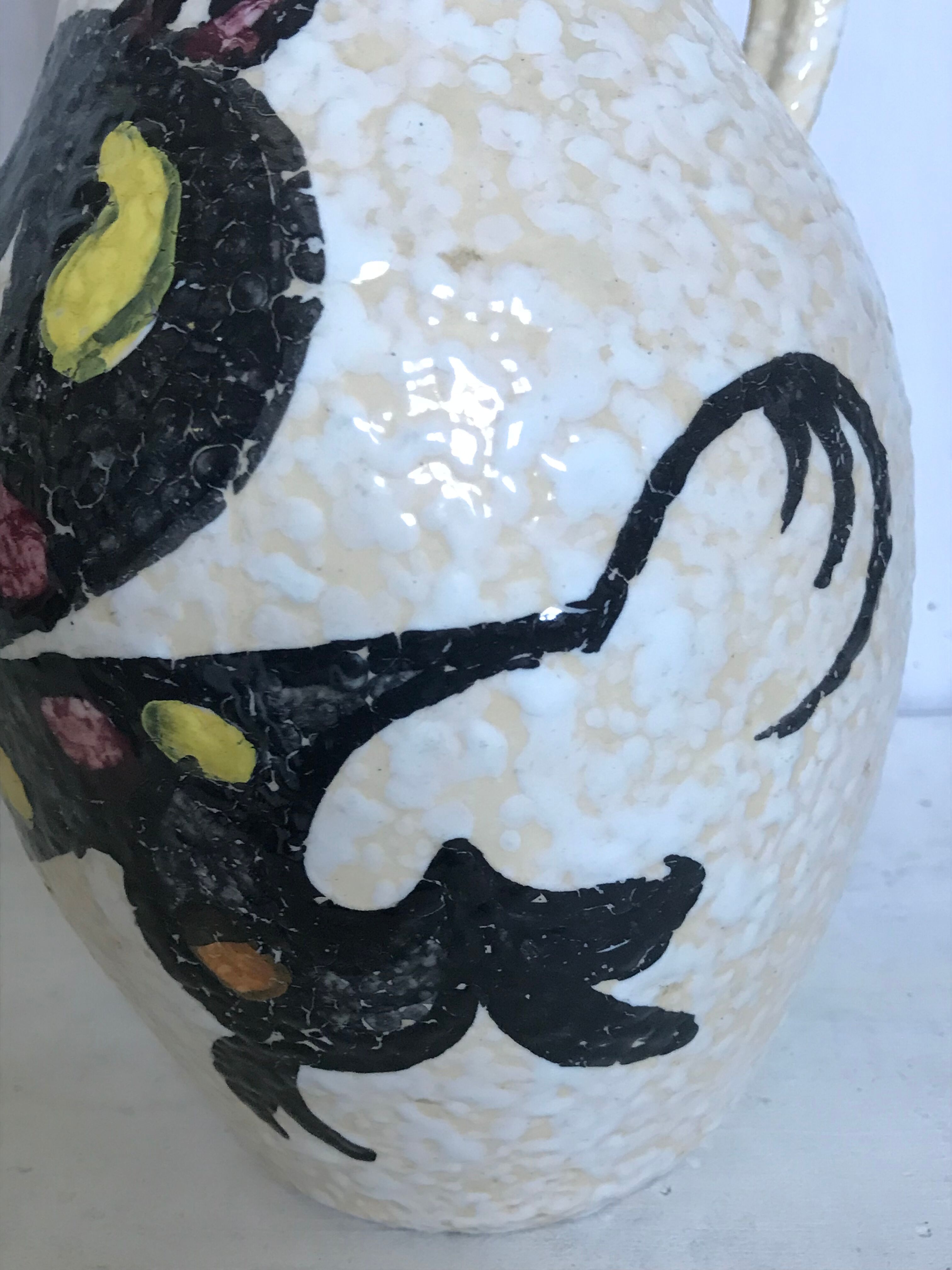 Vintage Pablo Sanguino pitcher