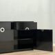 Vintage laminate sideboard cabinet Mario Sabot 1970s