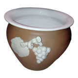 Sandstone pot cover