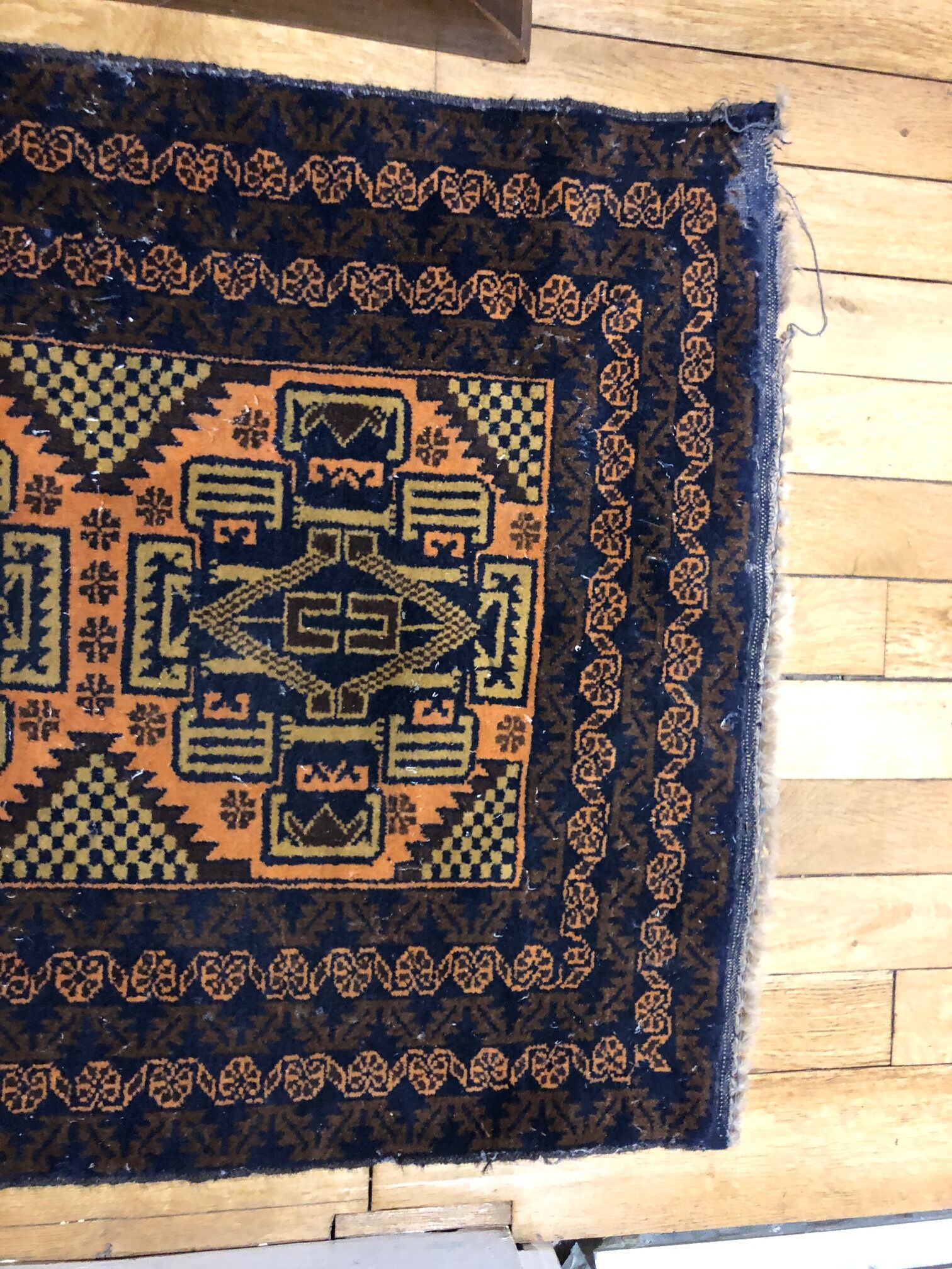 Afghan carpet belutch 125 / 80cm