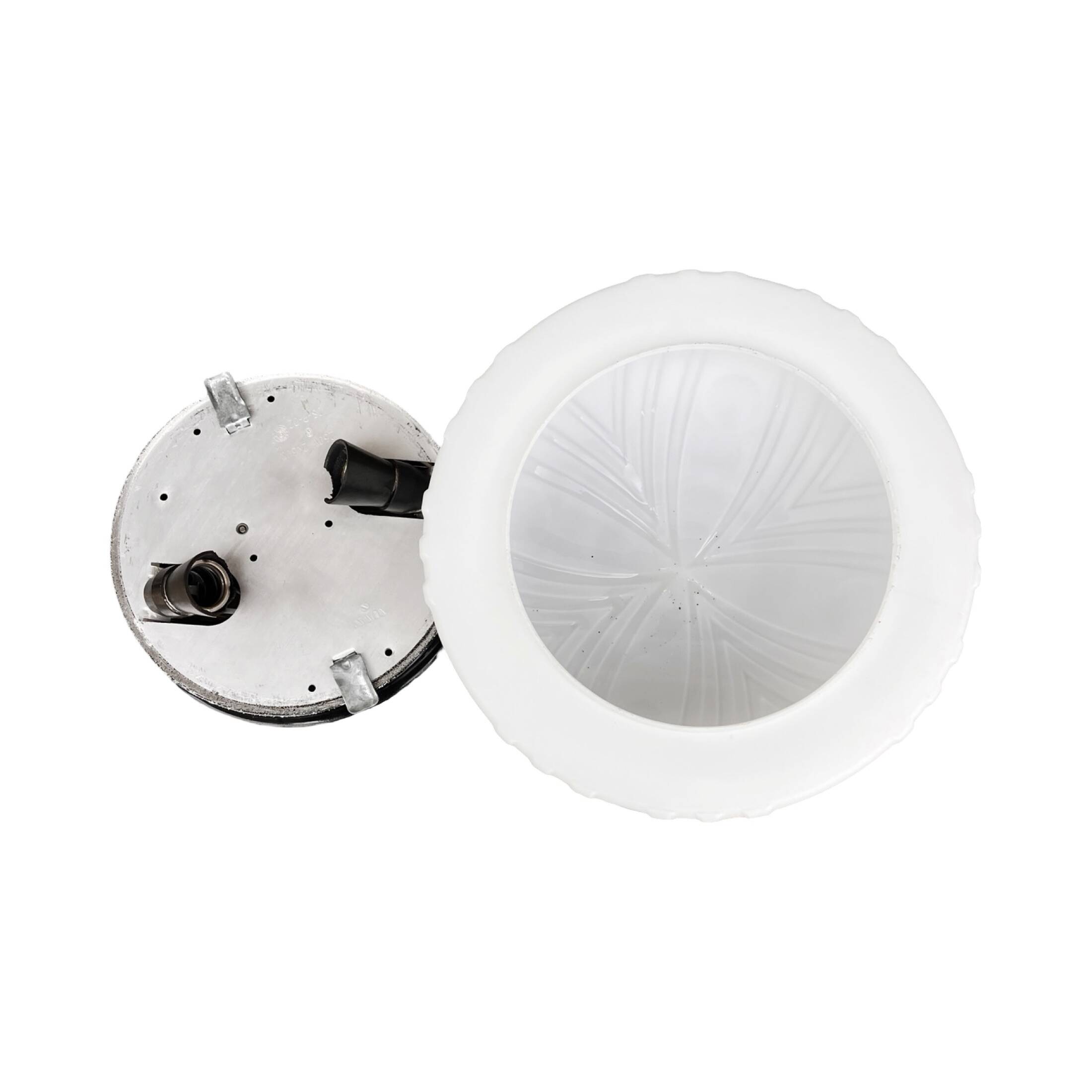 Wall lamp/ceiling lamp by Pavel Grus | Czechoslovakia, Kamenický Šenov, 197