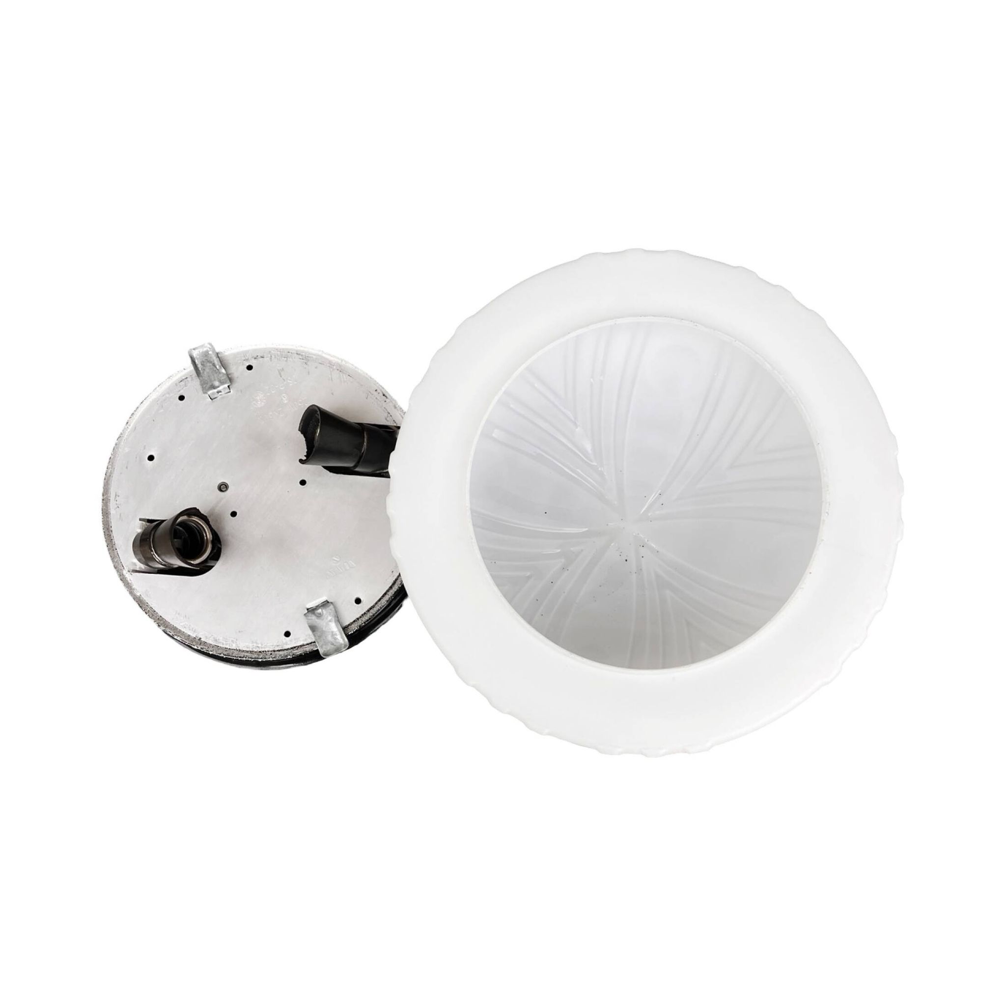 Wall lamp/ceiling lamp by Pavel Grus | Czechoslovakia, Kamenický Šenov, 197