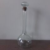 Glass bottle with its cap