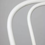 No. 18 White Chairs by Michael Thonet, Set of 4