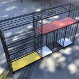 Vintage Pilastro bookcase by Tjerk Reijenga, Dutch design 60s