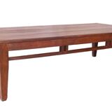 Ancienne table en teck birman