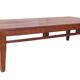 Old table made of Burmese teak.