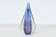 Flavio Poli Sommerso "Teardrop" vase Murano glass Seguso Italy 1960